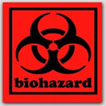 Biohazard Labels