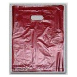 Burgundy Merchandise Bags