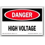 Danger Caution Labels