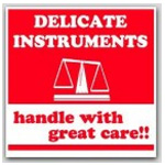 Delicate Instruments Labels