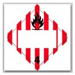 DOT 4 Digit Placards - Class 3