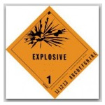 Hazardous Materials Explosive