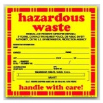 Hazardous Warning Labels