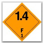 IATA Dangerous Goods - Class 1