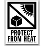 International Hot Cold Labels
