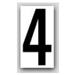 Placard Numbers