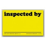 Quality Control Labels