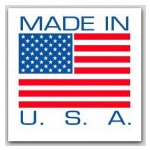 USA Flag Labels