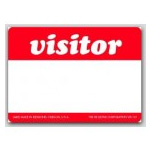 Vistor Badges