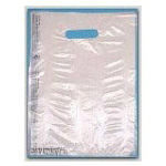 White Merchandise Bags 