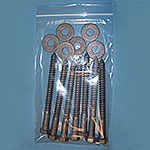 4mil Ziplock Bags Clear