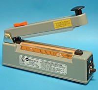 12" Bag Sealer with Cutter 3mm Seal
