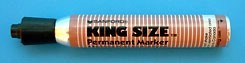 Sanford King Size Black Marking Pens 12-bx