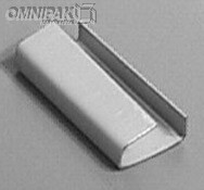 5/8" Open Poly Strapping Seals 1000/cs