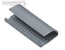 5/8" Open Serrated Polyester Strapping Seals 1000/cs