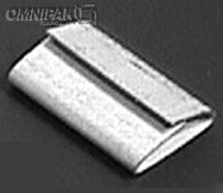 5/8" Closed Poly Strapping Seals 1000/cs