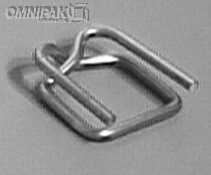 1/2" Wire Poly Strapping Buckles 1000/cs