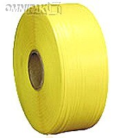 1/4" Yellow 200lb Poly Strapping. 9x8" - 20000'/cl