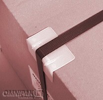 2-1/2x1-3/4x1-3/4 Plastic Edge Protectors 1000/cs