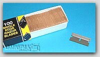 Single Edge Razor Blades 100-bx