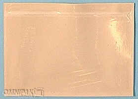 4-1/2"x5-1/2" Clear Blank Envelopes 1000/cs