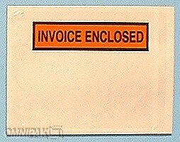 5-1/2"x10" Invoice Enclosed Envelopes 1000/cs