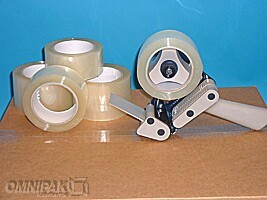 2"x55yd Clear 3.6mil Packing Tape 36rl/cs