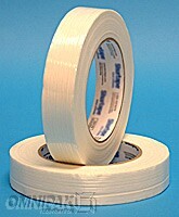3/4"x60yd General Purpose Filament Strapping Tape - 48rl/cs