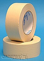 2"x60yd Contractor Grade Masking Tape 24rl/cs