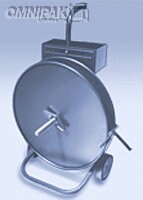 Universal Steel or Poly Strap Cart Dispenser