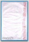 8-1/2x11" White HDPE Merchandise Bags 1000/cs