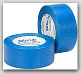 2"x60yd Blue Painters Masking Tape - 24rl/cs