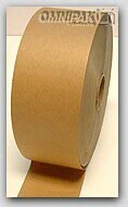 3"x 600' Brown Non-Reinforced Paper Gum Tape 10/cs
