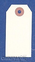 3-1/2"x6-1/2" #8 Manila Tags without wires 1000-bx