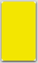 2x3-1/4" Flourescent Chartreuse Rectangle Labels 500/rl