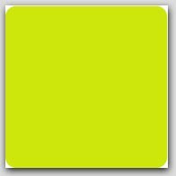 2-1/2"x2-1/2" Flourescent Green Square Labels 500/rl