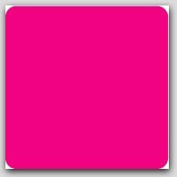 4x4" Flourescent Pink Square Labels 500/rl