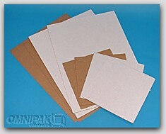 48x96" - TP19 White Corrugated Pads - 10/Bundle