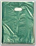12x3x18" Dark Green HDPE Merchandise Bags 500/cs