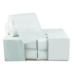 24x31" 8Mic High Density Trash Can liners Coreless 1000/Cs