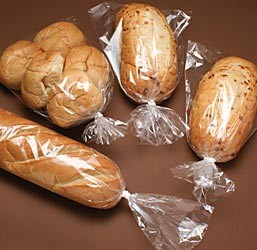 10x8x24" 1.2mil Gusset Polypropylene Bags 500/CS