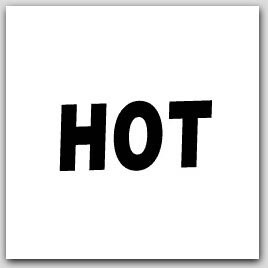 HOT Self Adhesive Vinyl Placards 25/pkg