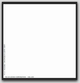 4x4" Blank Paper Labels 500/rl