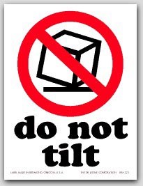 3x4" International Labels Do Not Tumble 500/rl