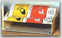 LDM-1250 Manual Label Dispenser 1-bx