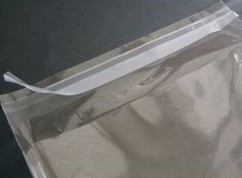 6x9" Resealable Lip-N-Tape bags 500/cs