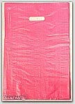13x3x21" Magenta HDPE Merchandise Bags 500/cs