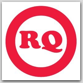 1/2" Diameter R.Q. Labels 500/rl