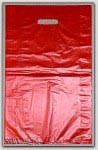 16x4x24" Red HDPE Merchandise Bags 500/cs