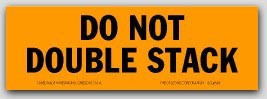 2x6" Do Not Double Stack Labels 500/rl